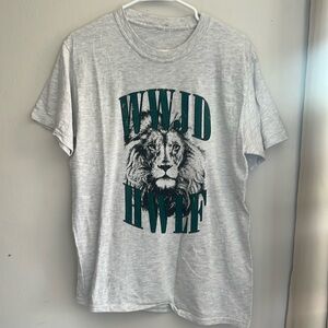 NWOT HE WOULD LOVE FIRST TEE